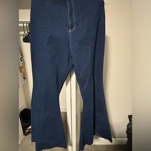 Plus Size Bell Bottom Pants